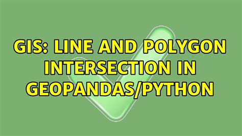 An object is said to intersect other if its boundary and interior intersects in any way with those of the other. . Geopandas intersection of two polygons